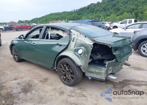 2025 Nissan Altima Sr Awd from USA, damaged, VIN 1N4BL4CW5SN323463